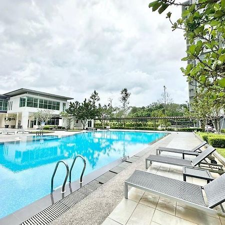 Kuching Cozy Skyvilla Apartment @ Mjc Batu Kawa Ngoại thất bức ảnh